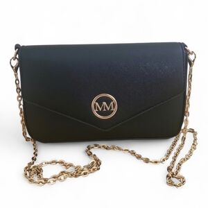 Marilyn Monroe Signature Black Crossbody Bag